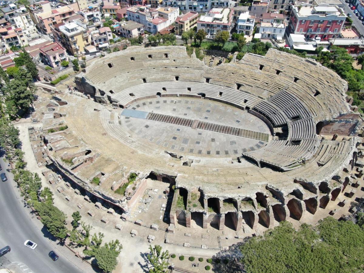 Domus Flavia Pozzuoli Exterior foto
